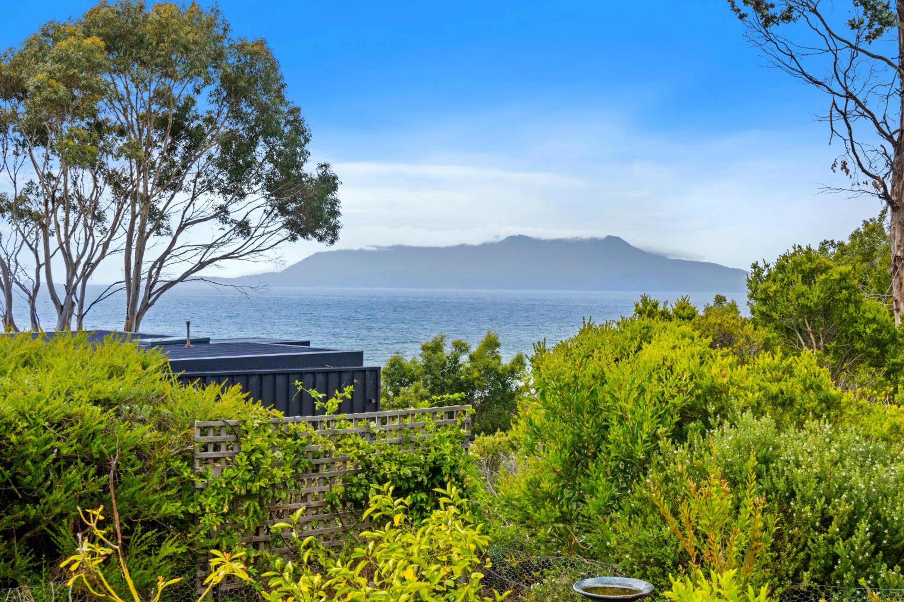 Sea views at Spring Beach Tasmanias East Coast