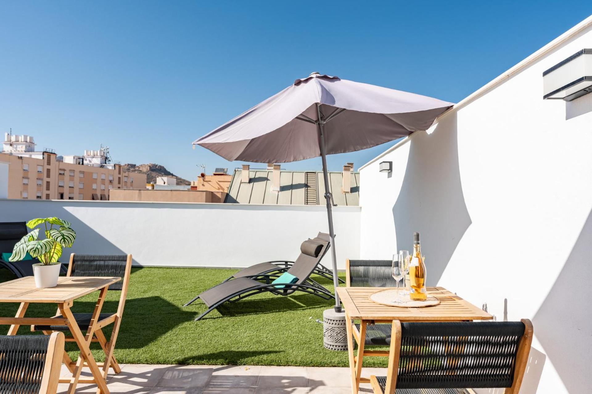 MalagaSuite Comfortable Home Apartments