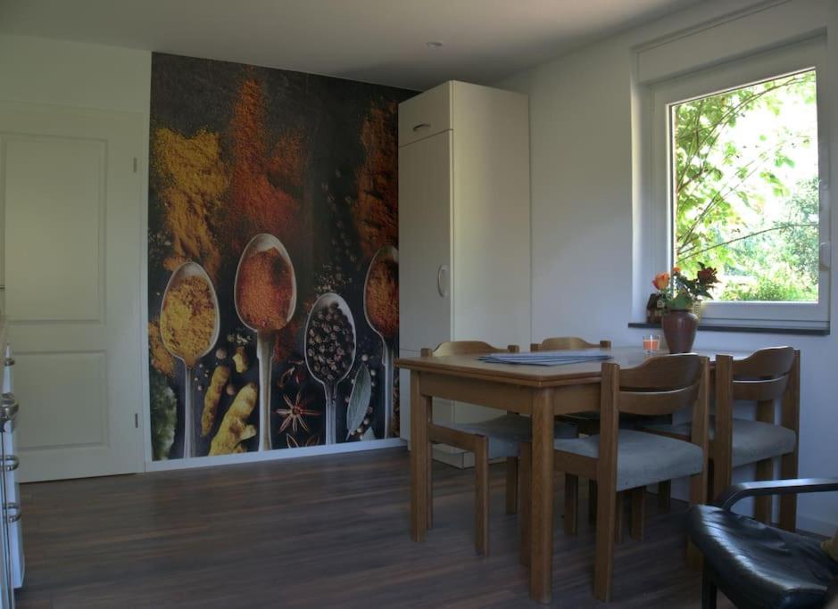 Gemütliche Ferienwohnung auf dem Lande