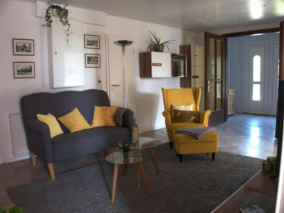 Gemütliche Ferienwohnung auf dem Lande