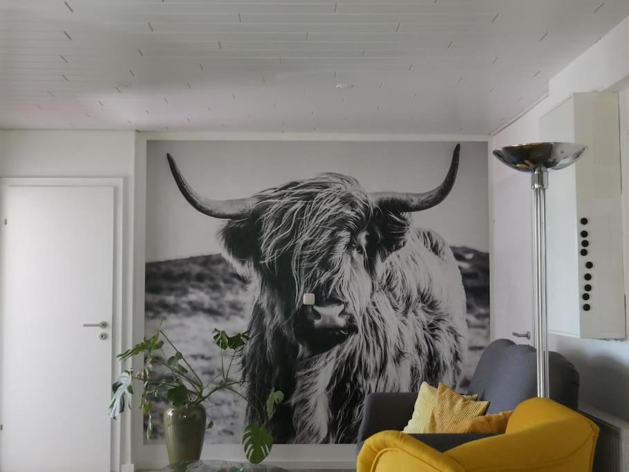 Gemütliche Ferienwohnung auf dem Lande