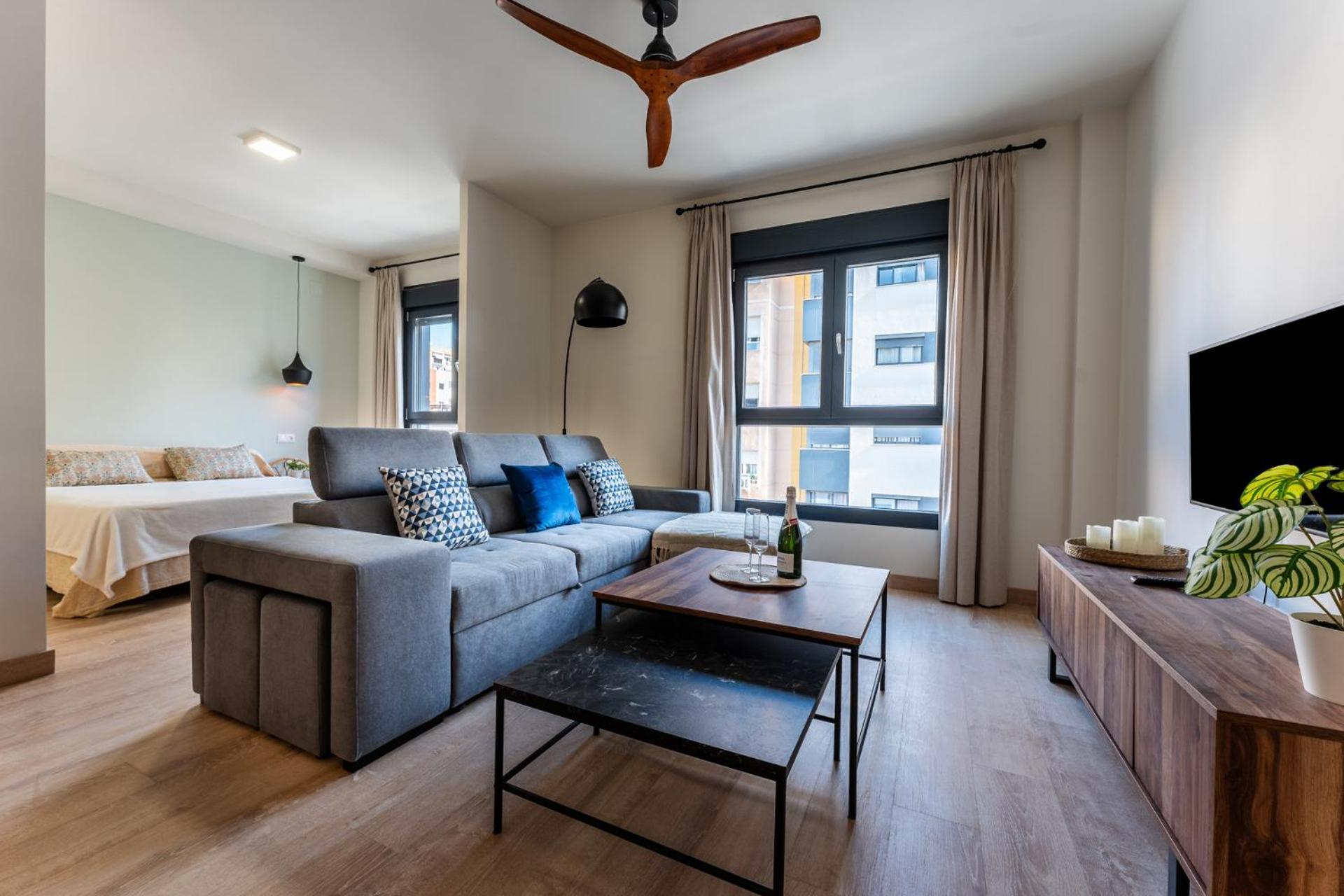 MalagaSuite Comfortable Home Apartments
