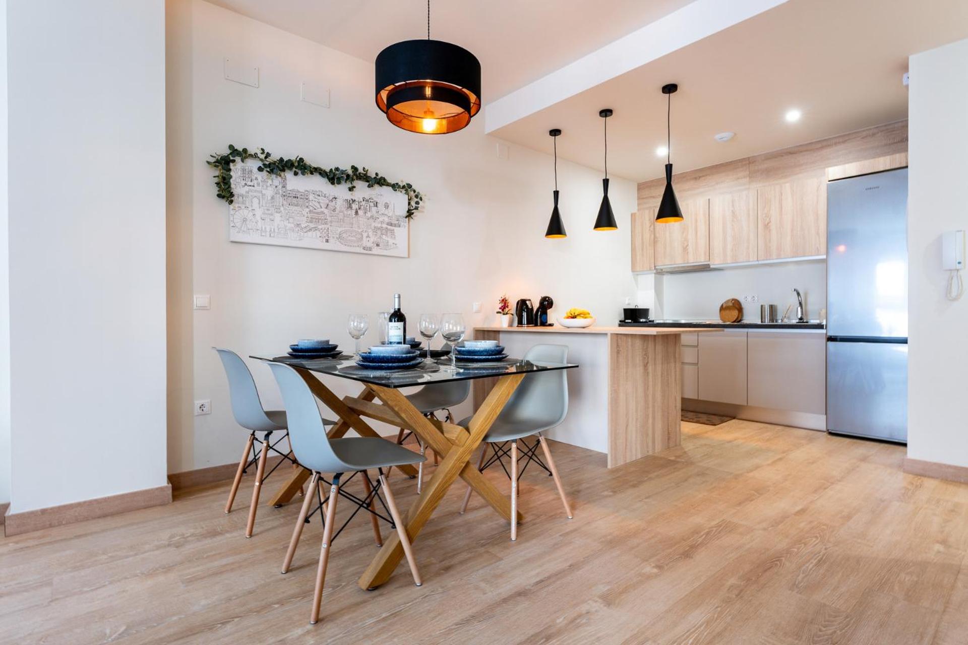 MalagaSuite Comfortable Home Apartments