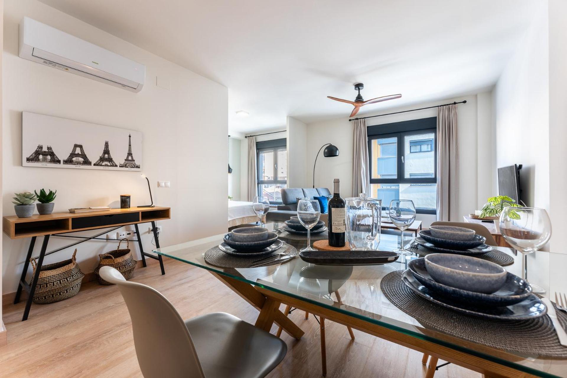 MalagaSuite Comfortable Home Apartments