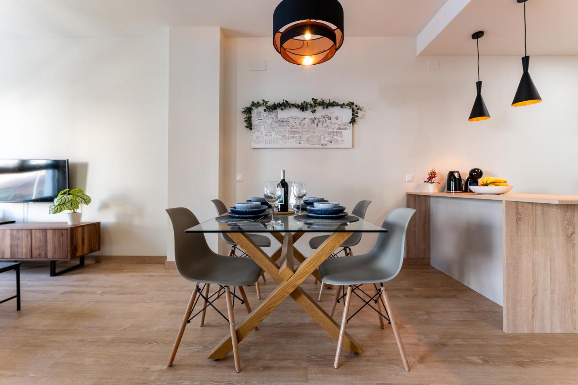 MalagaSuite Comfortable Home Apartments