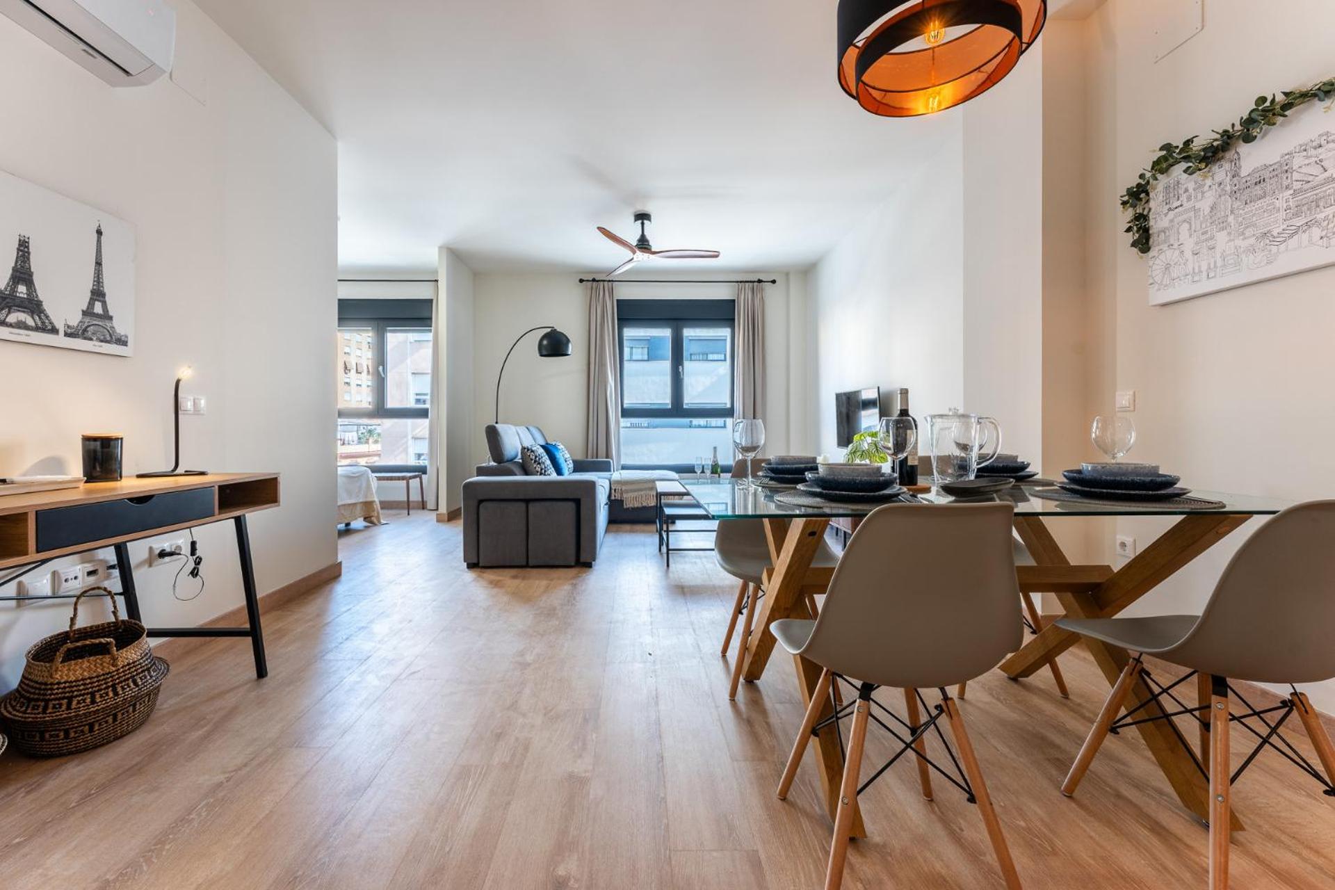 MalagaSuite Comfortable Home Apartments