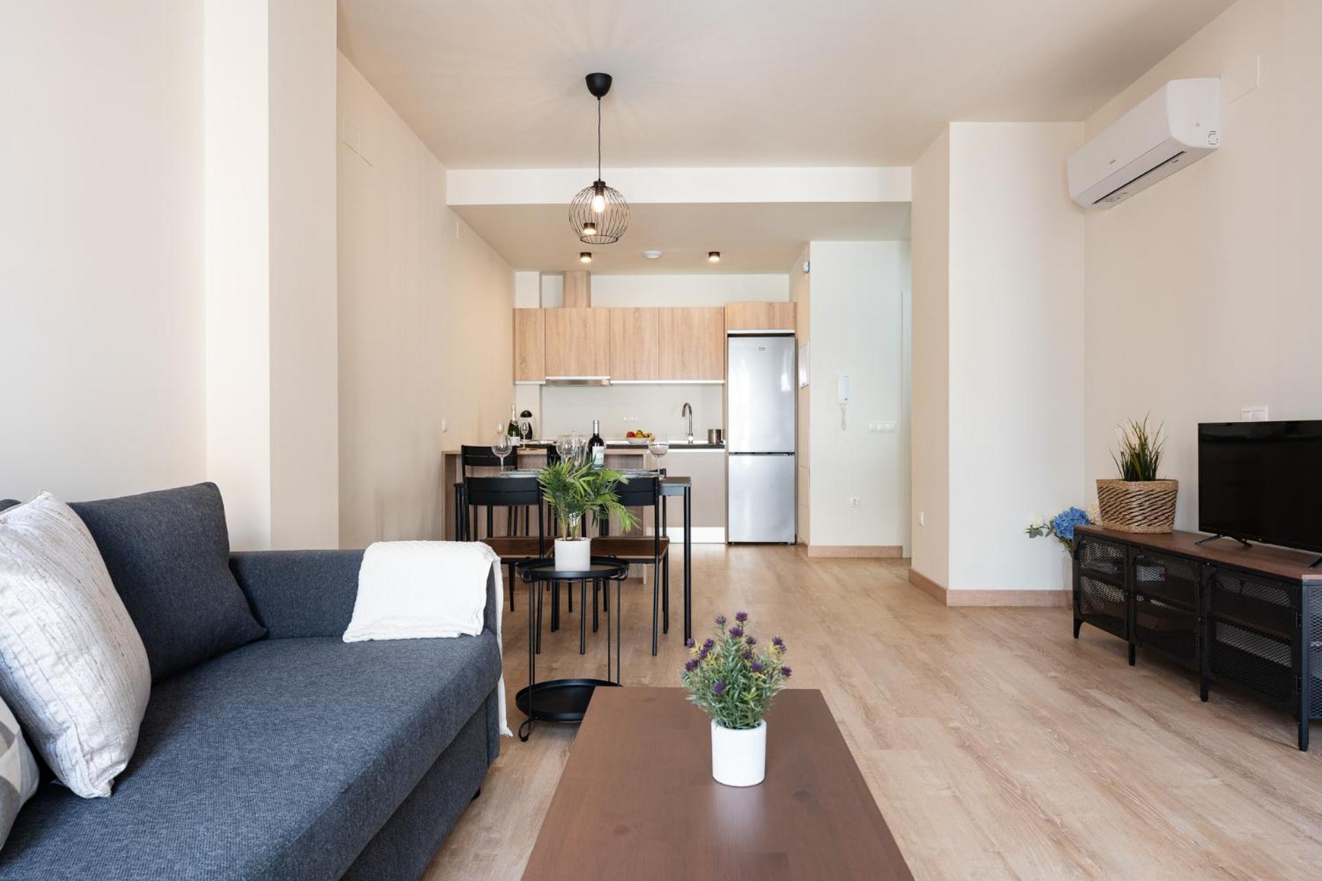 MalagaSuite Comfortable Home Apartments