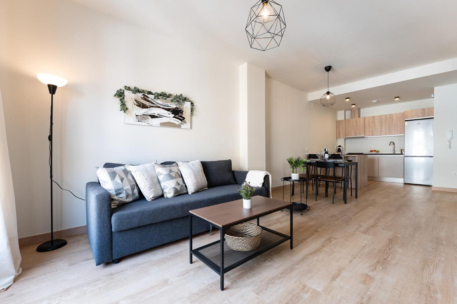 MalagaSuite Comfortable Home Apartments