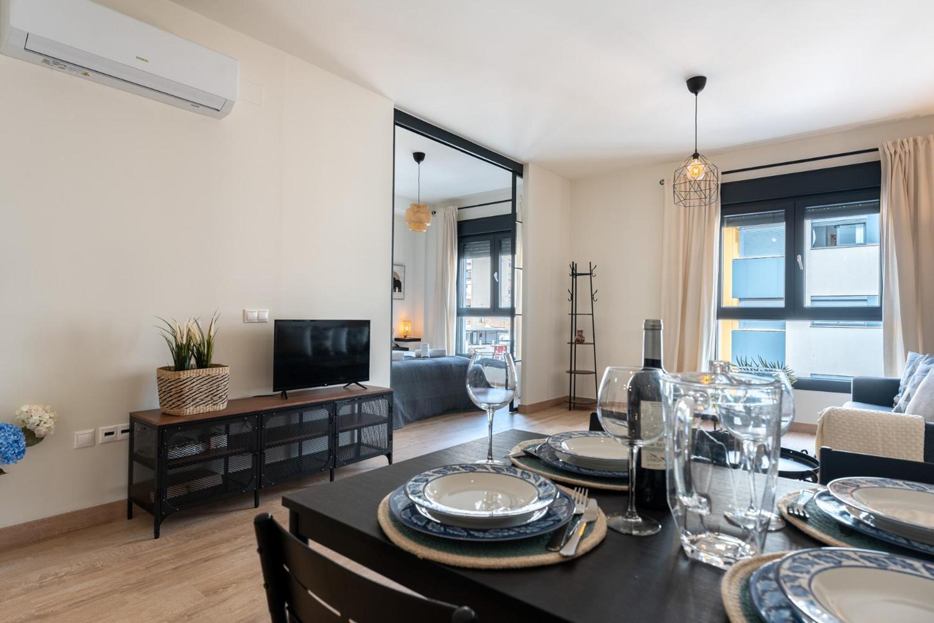MalagaSuite Comfortable Home Apartments