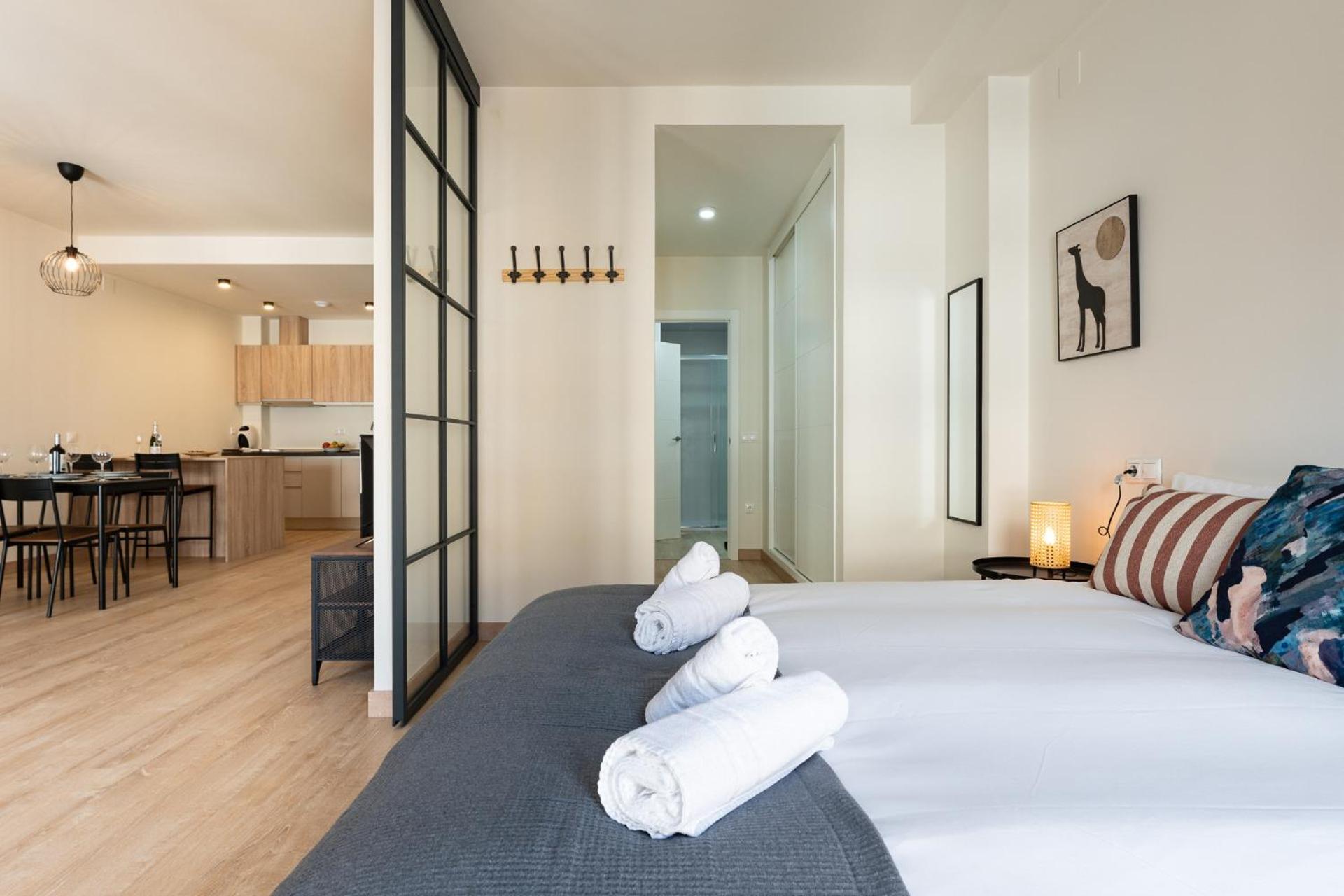 MalagaSuite Comfortable Home Apartments