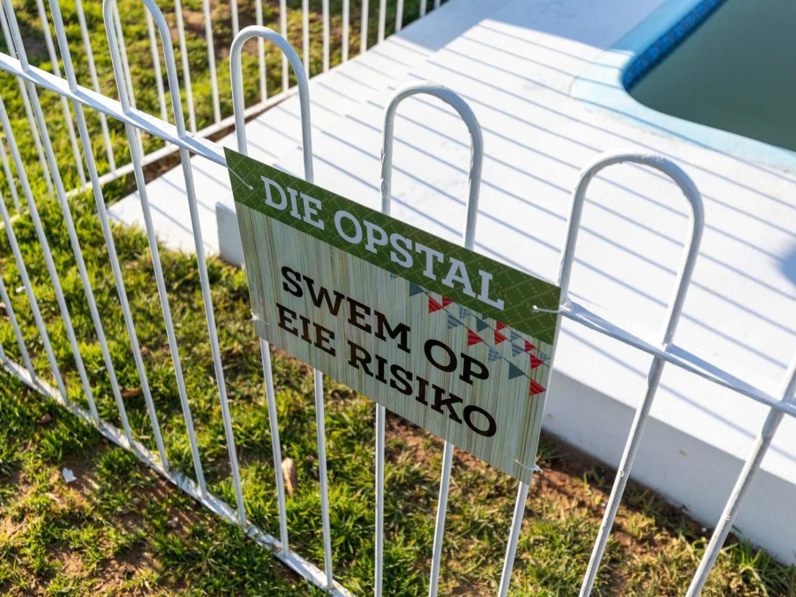 Die Opstal Self-Catering