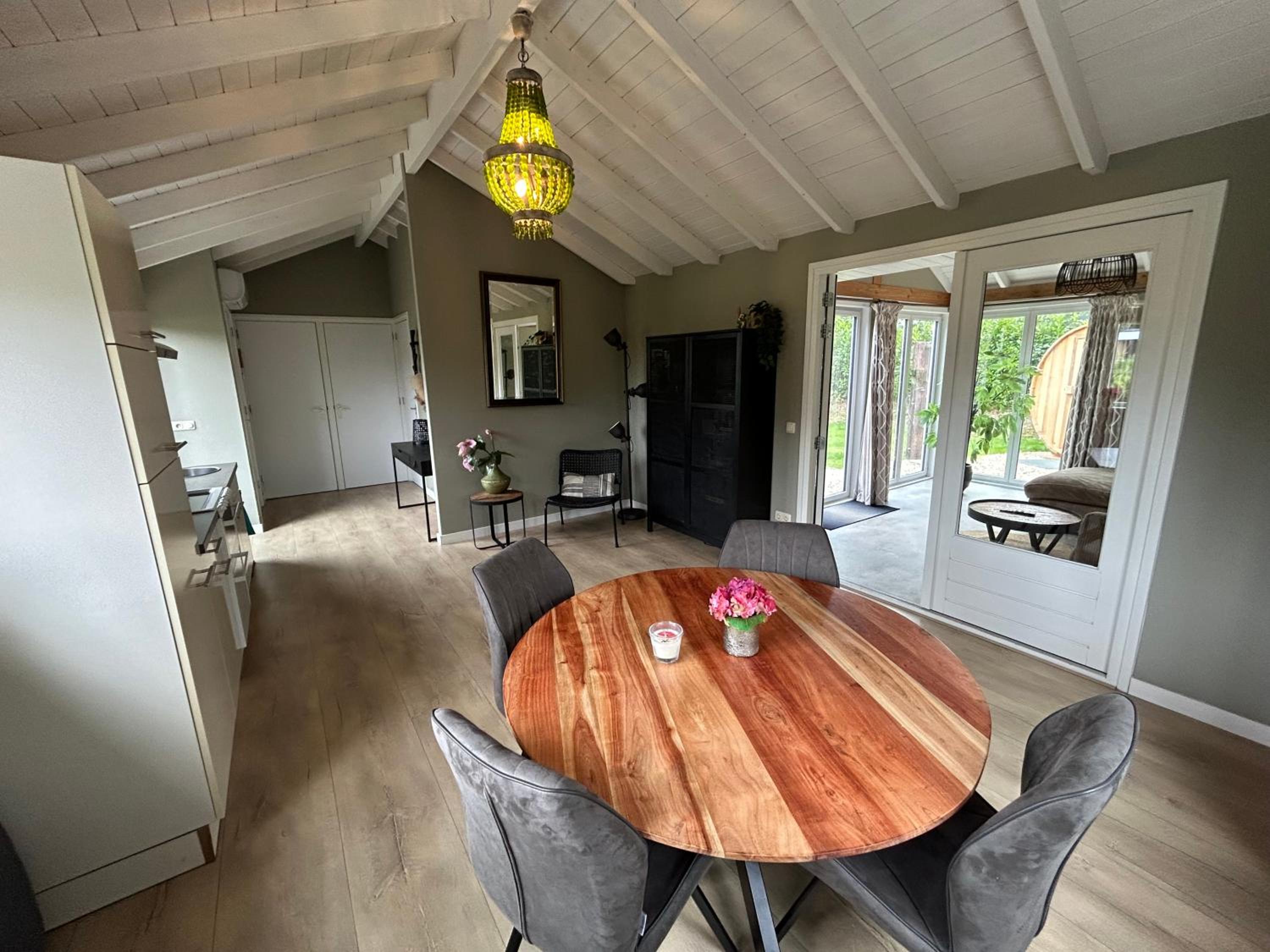 Hof Lodge with hot tub & sauna | 2 pers.