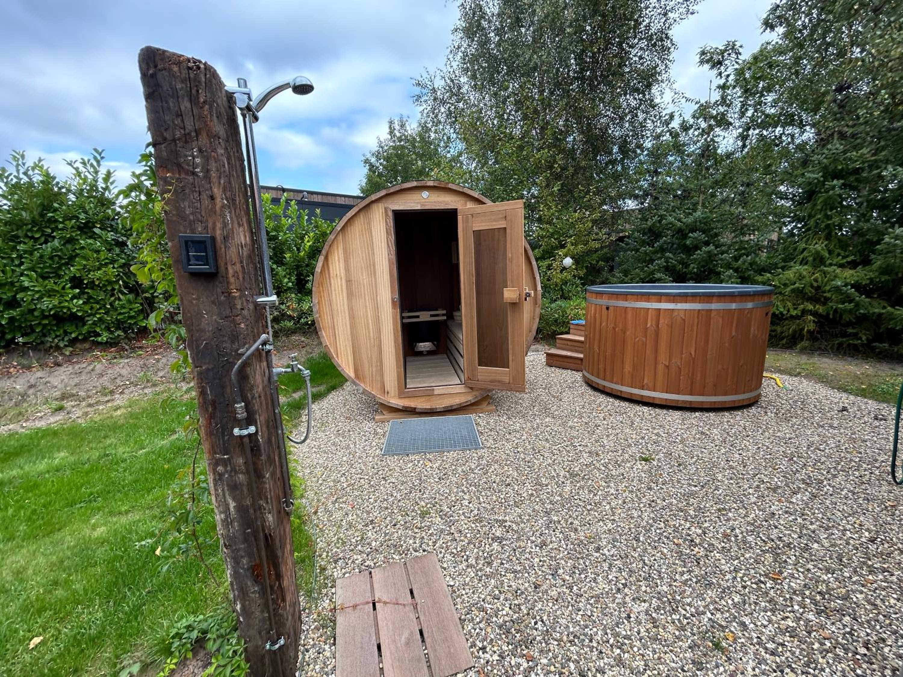 Hof Lodge with hot tub & sauna | 2 pers.