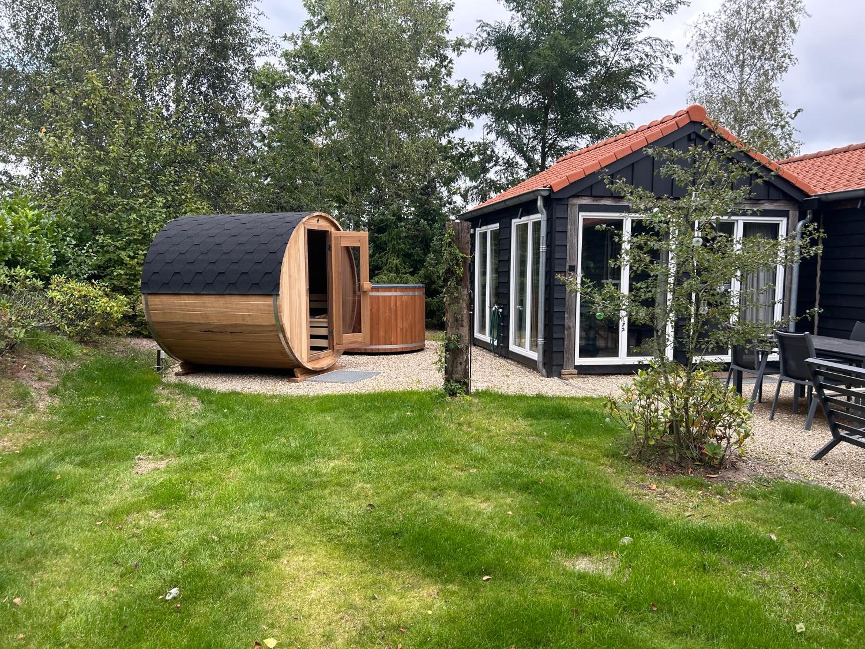 Hof Lodge with hot tub & sauna | 2 pers.