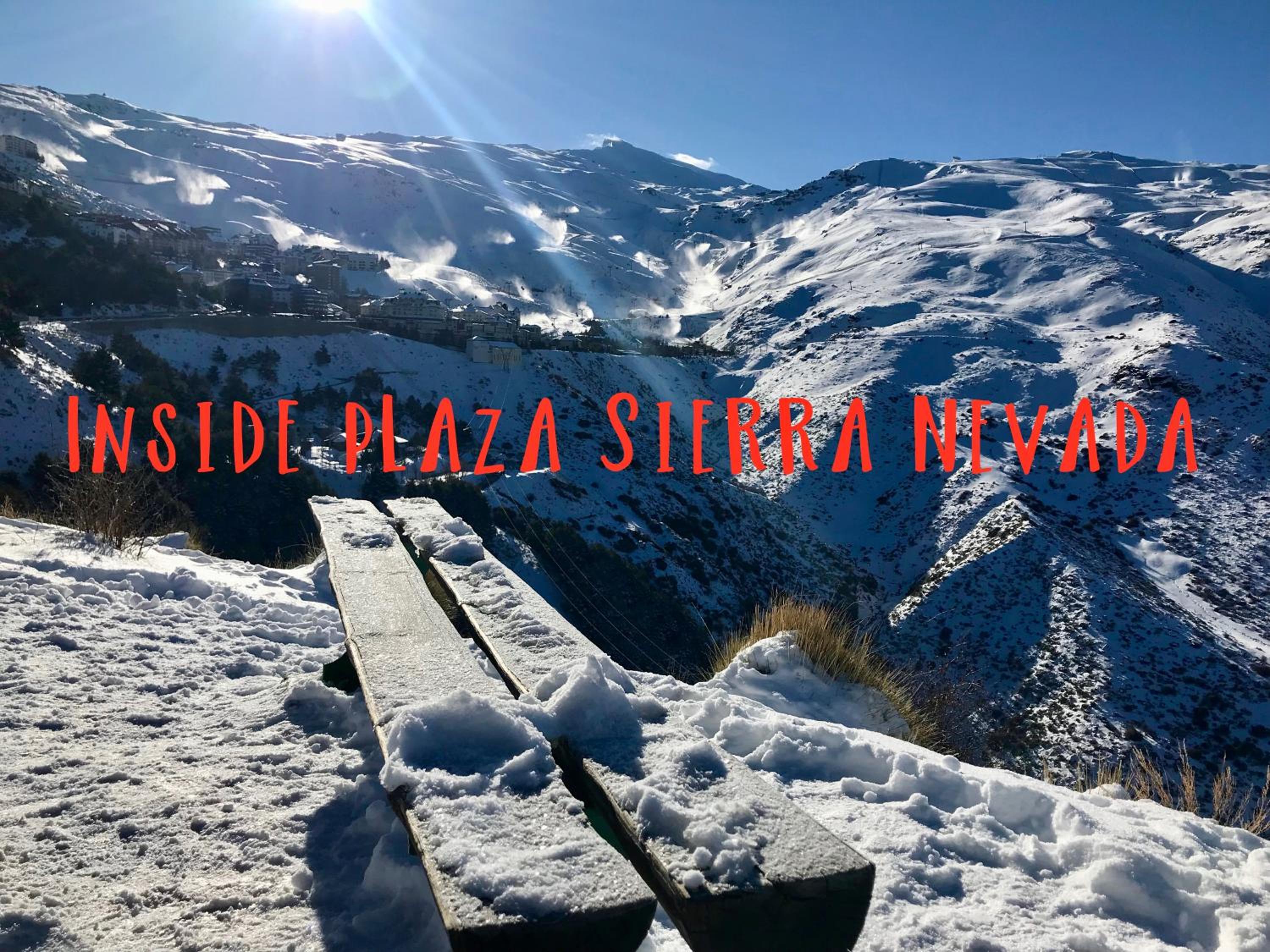 Inside Plaza Sierra Nevada