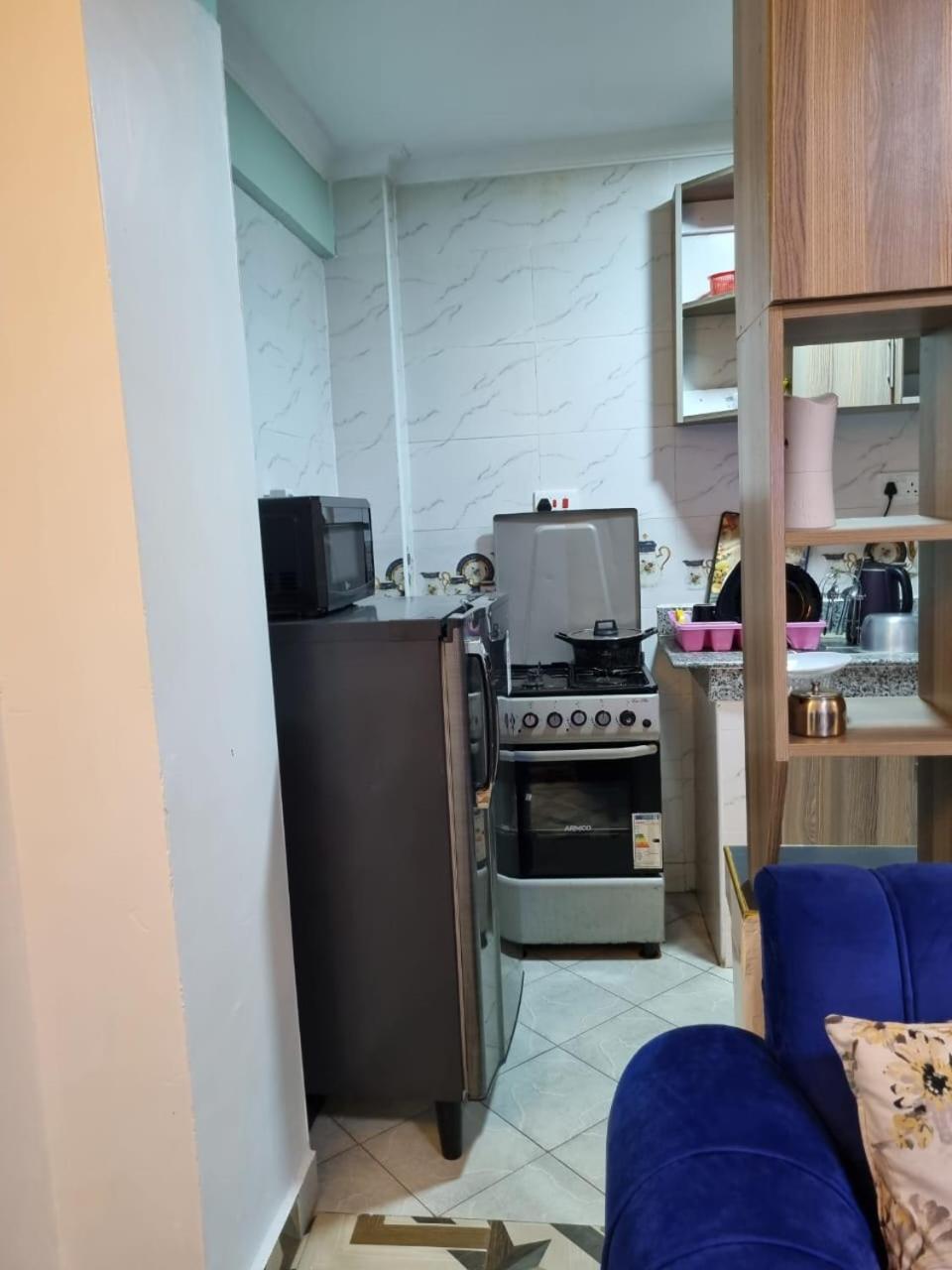 Penthouse one bedroom Mirema Drive view 3