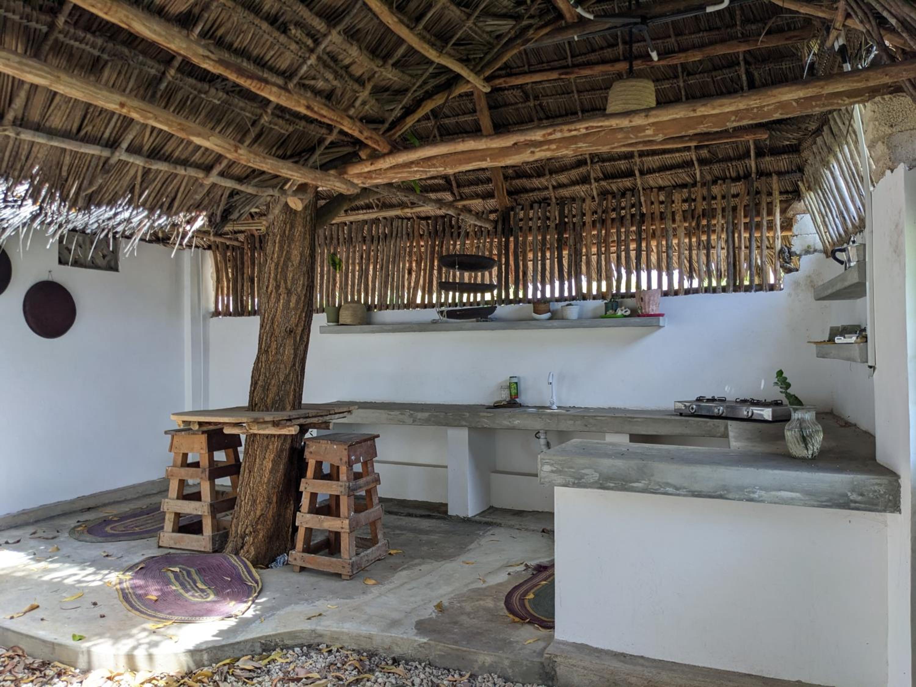 Kunta House in Paje