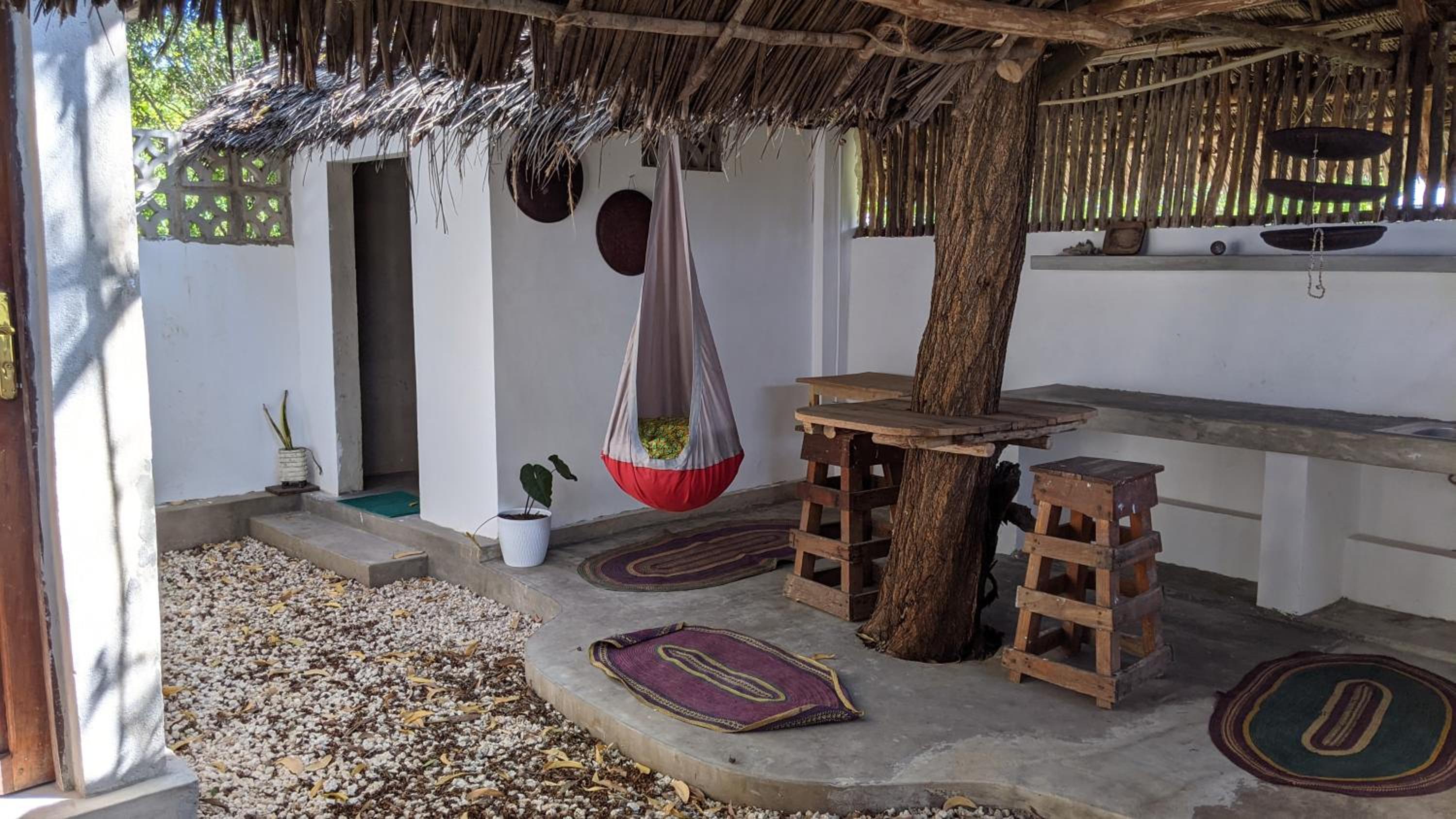 Kunta House in Paje