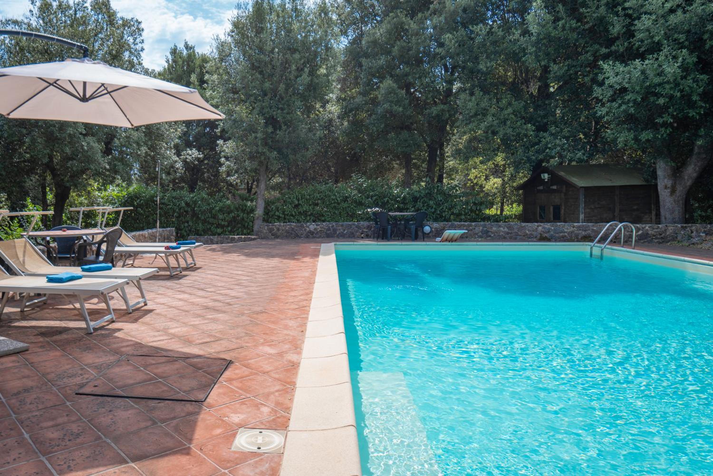 Santa Colomba House, Siena, Nature And Pool photo 5