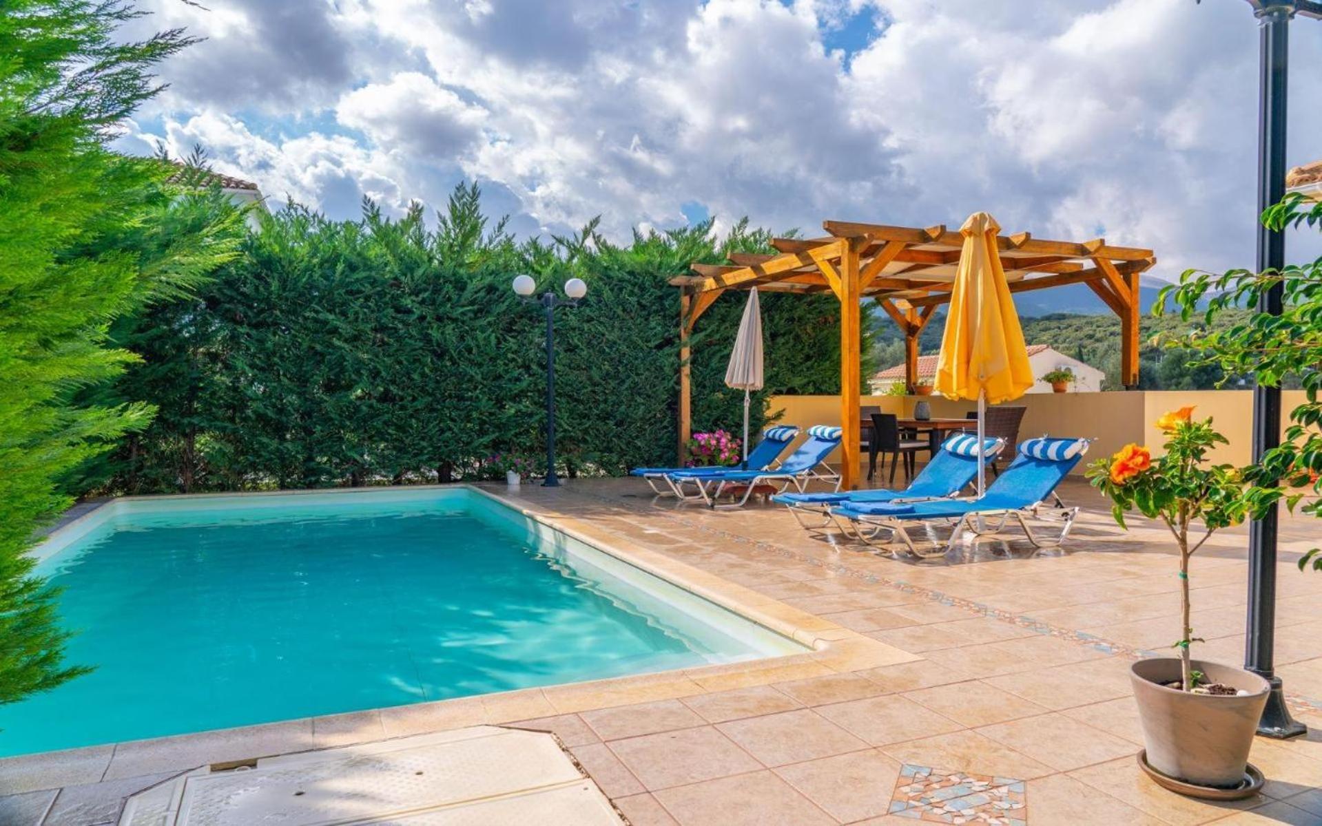 Sami Beach Villas Dafni view 3