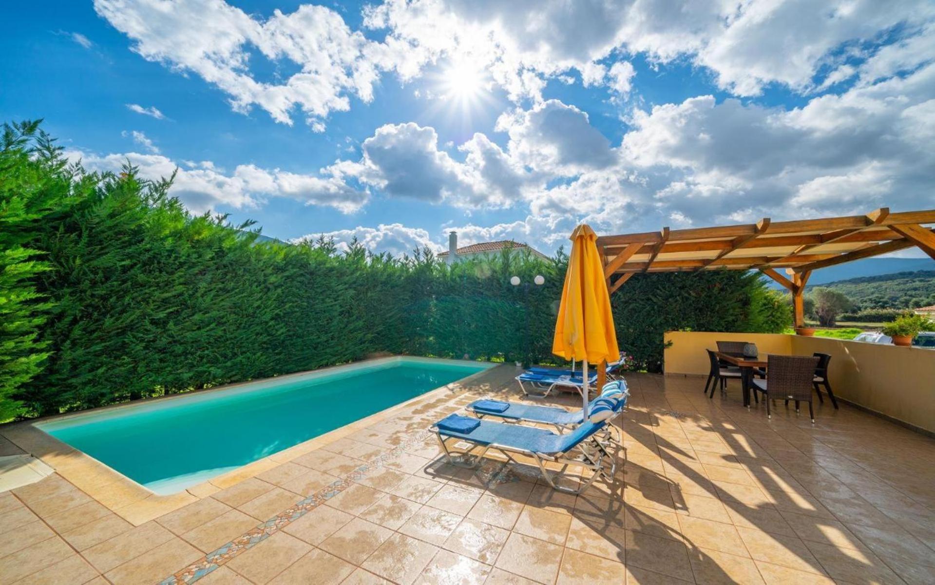 Sami Beach Villas Dafni view 5