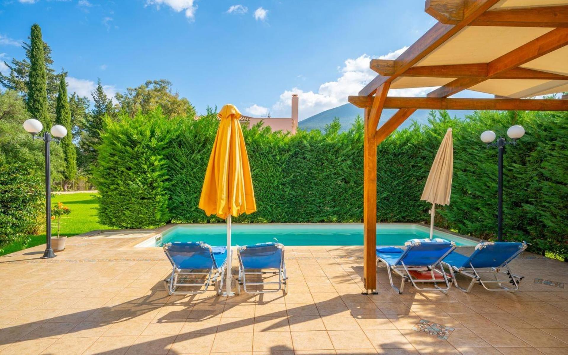 Sami Beach Villas Dafni view 4