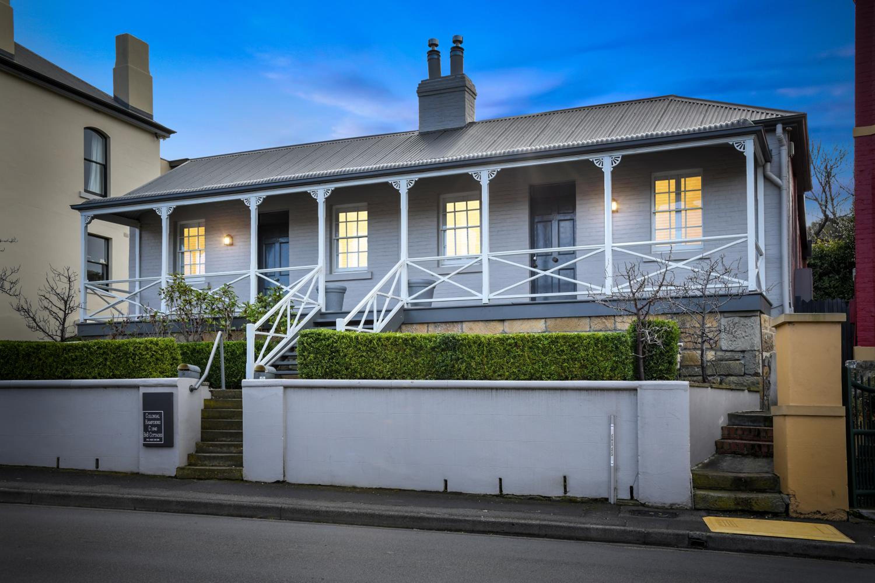 Hampden Cottage Luxury Georgian Apartment