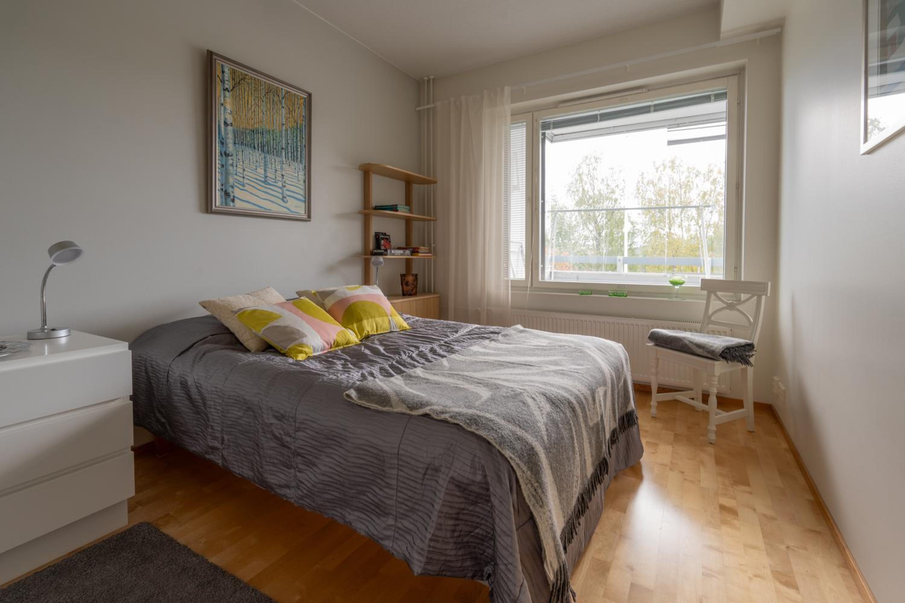 Cosy City Apartment with Sauna