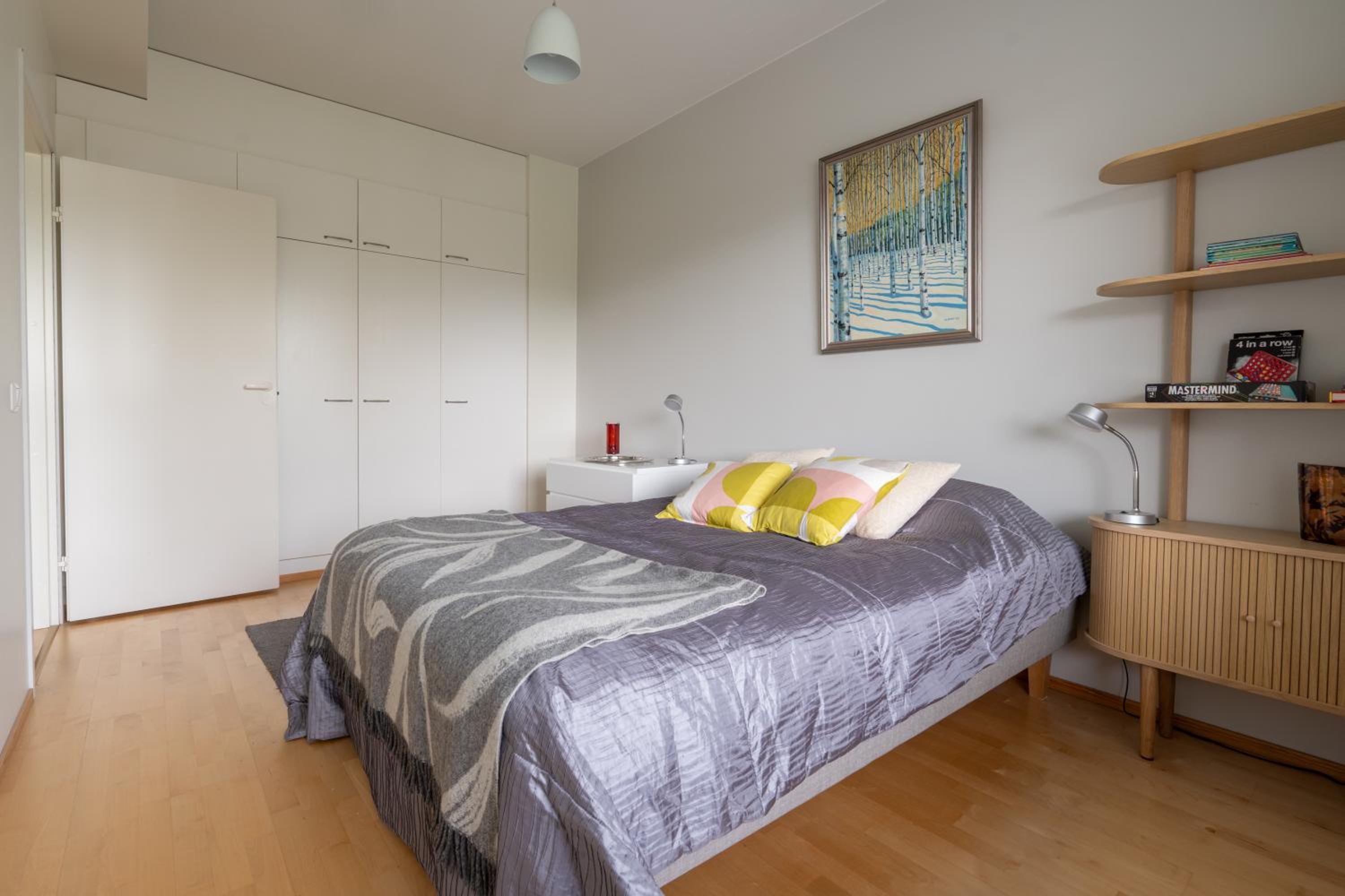 Cosy City Apartment with Sauna