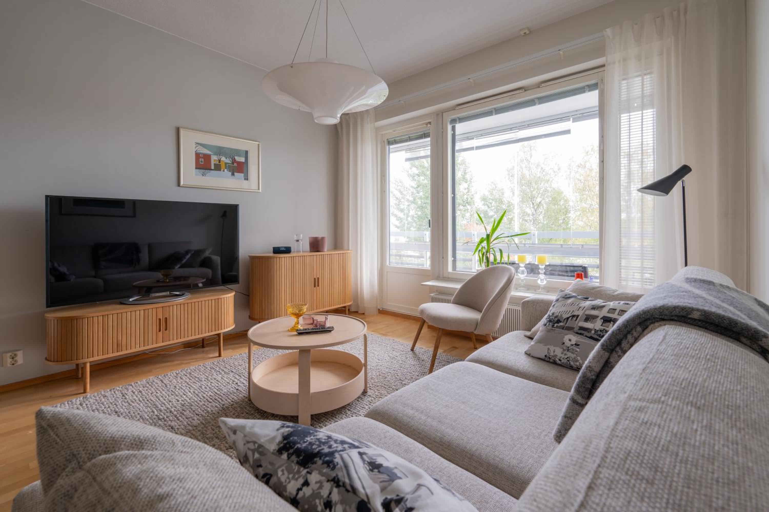 Cosy City Apartment with Sauna