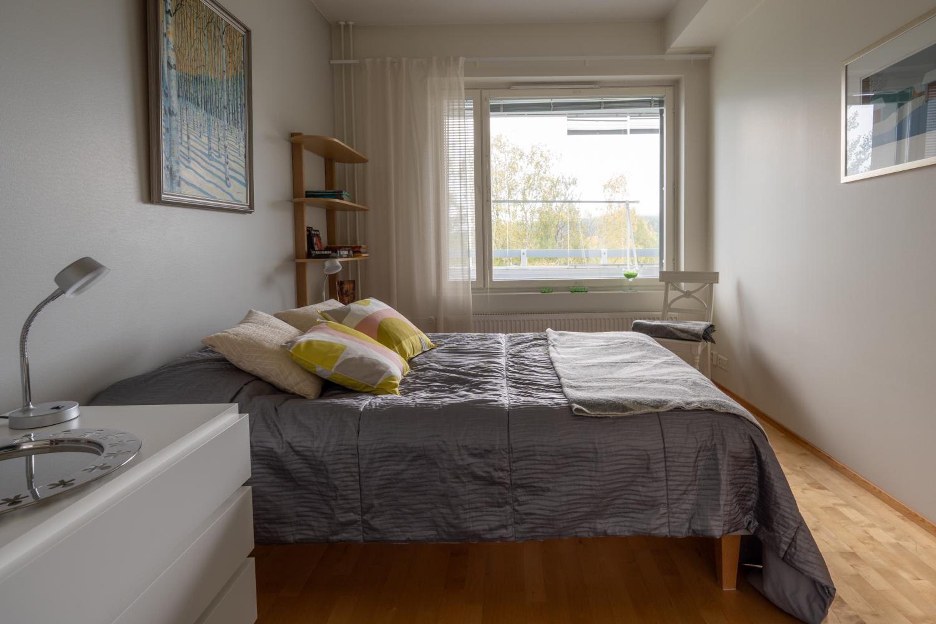 Cosy City Apartment with Sauna