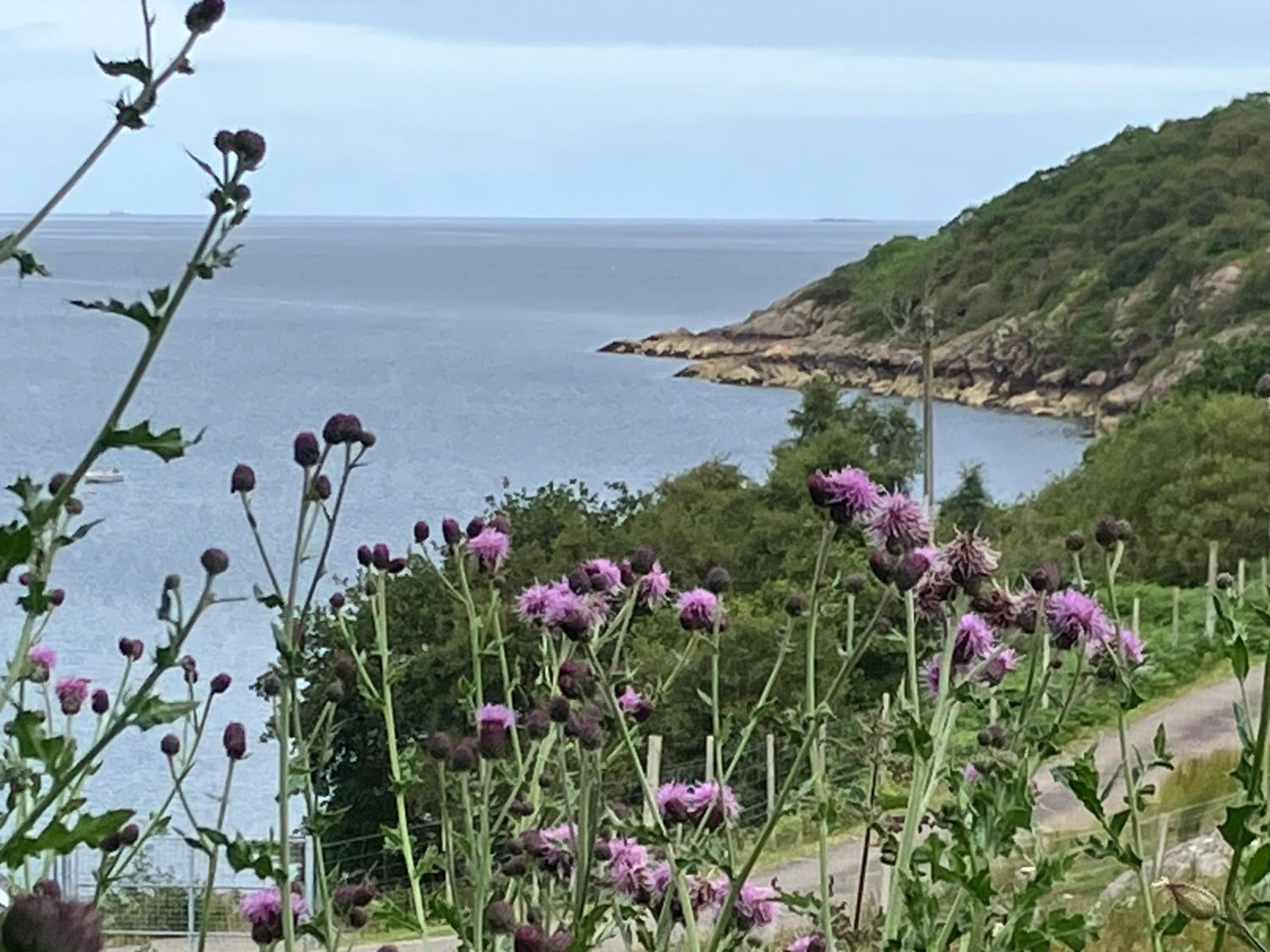 Waterfront cottage Applecross Peninsula
