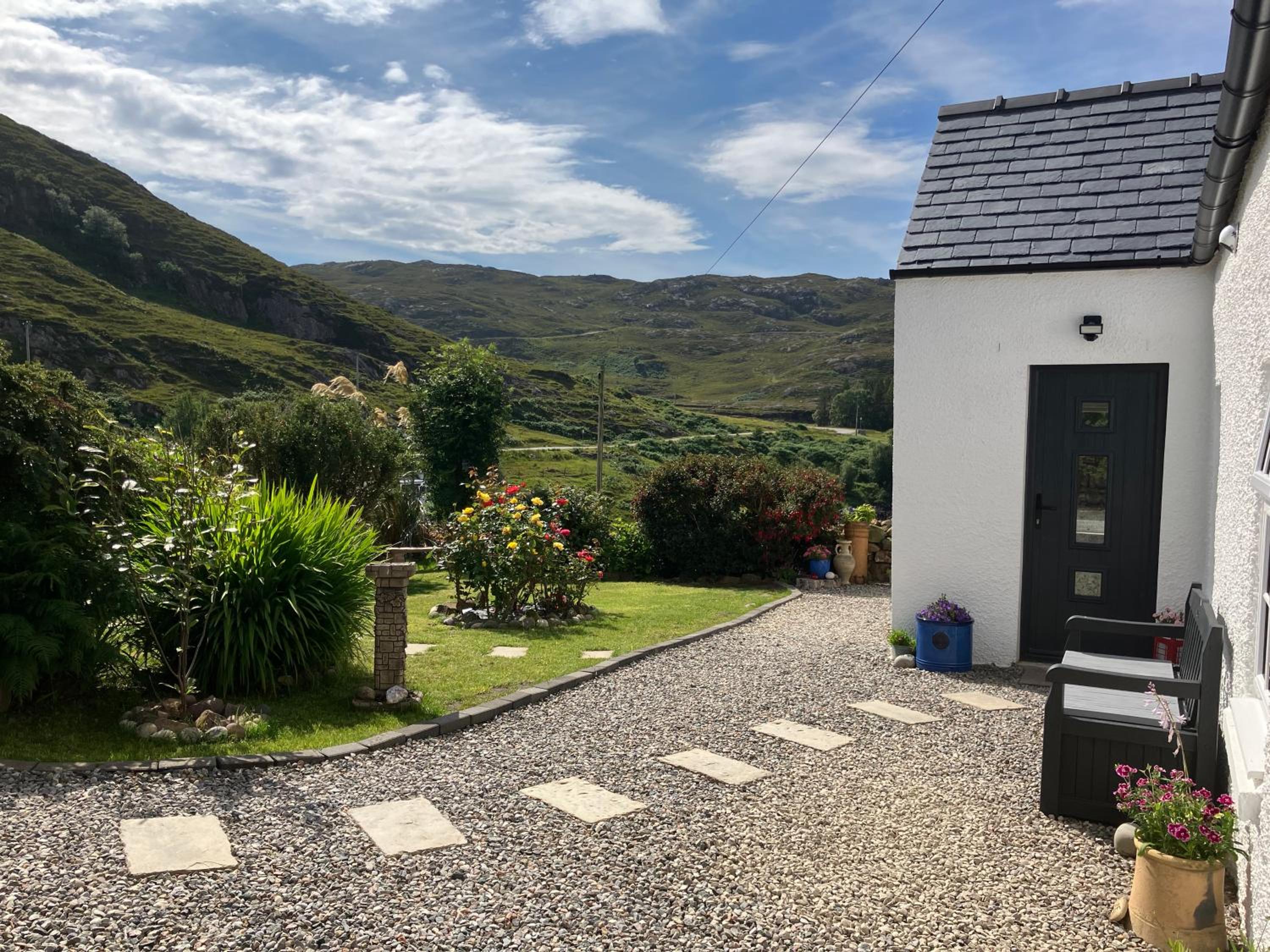 Waterfront cottage Applecross Peninsula