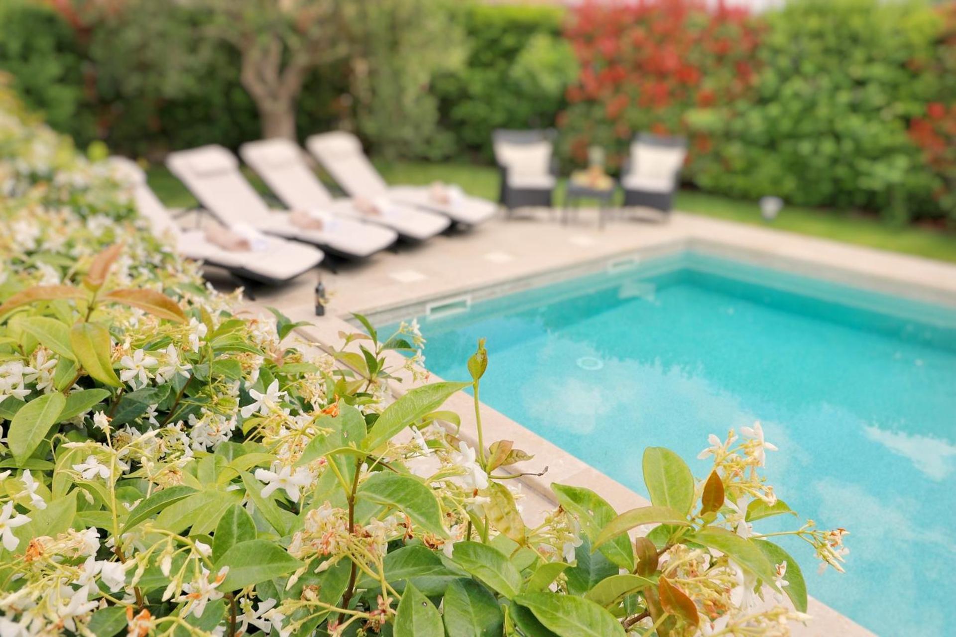 Villa Benvenuti near Motovun for 8 people - pet friendly with salt - water pool view 5