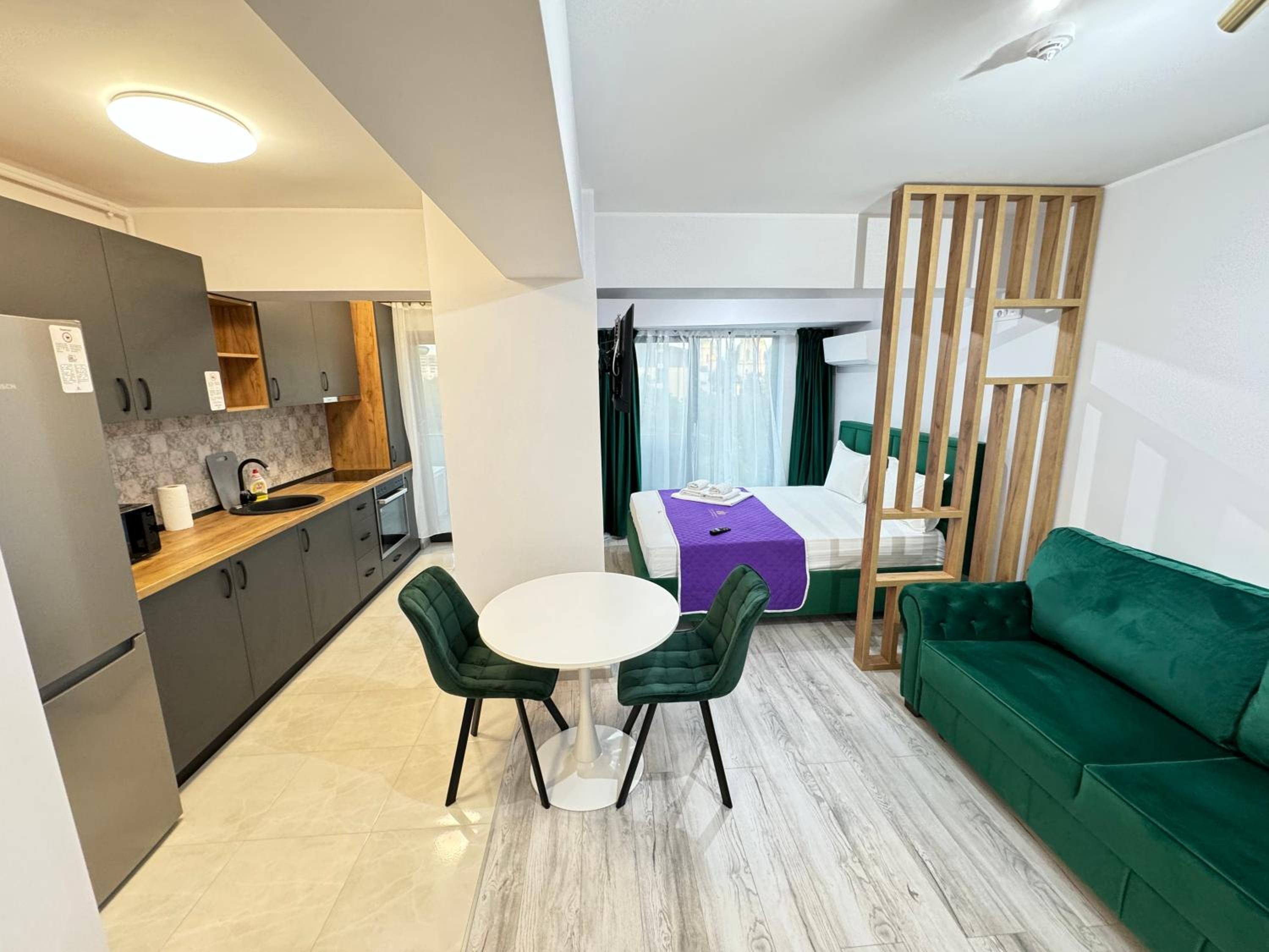 Luxury Studios at Unique opposite Palas with Parking view 5