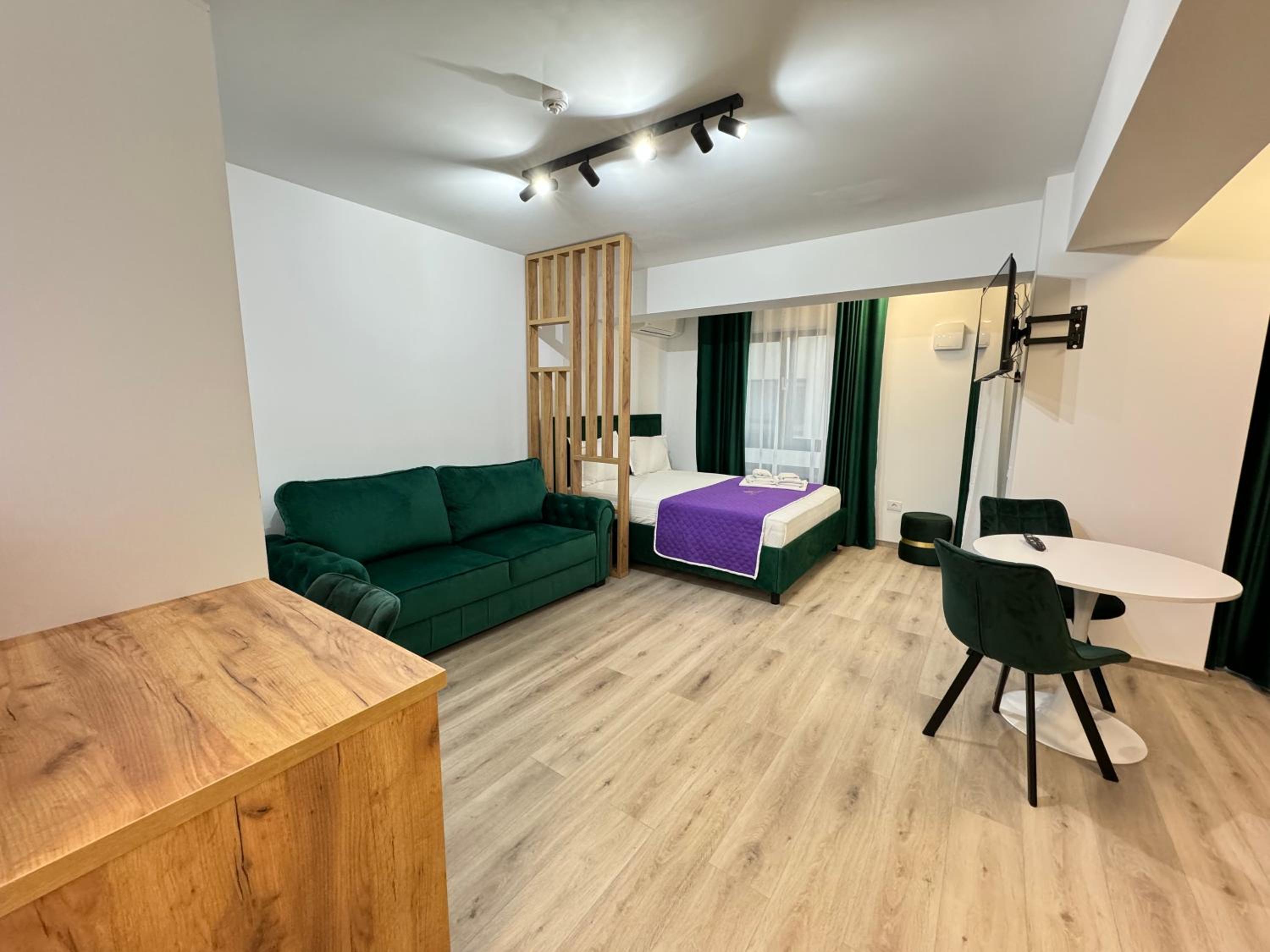 Luxury Studios at Unique opposite Palas with Parking view 3