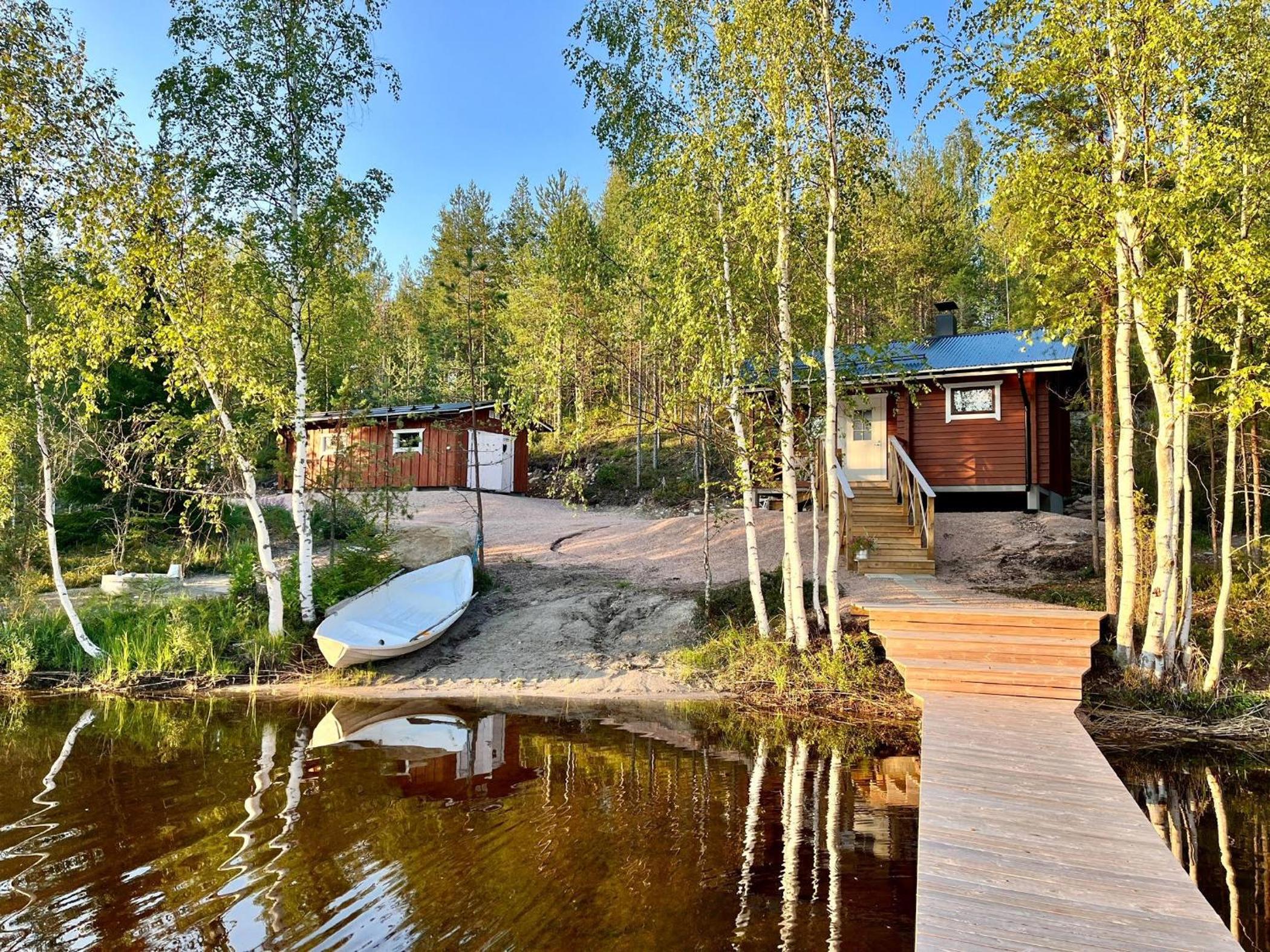 Saunamökki Iltahurri, LaatuLomat