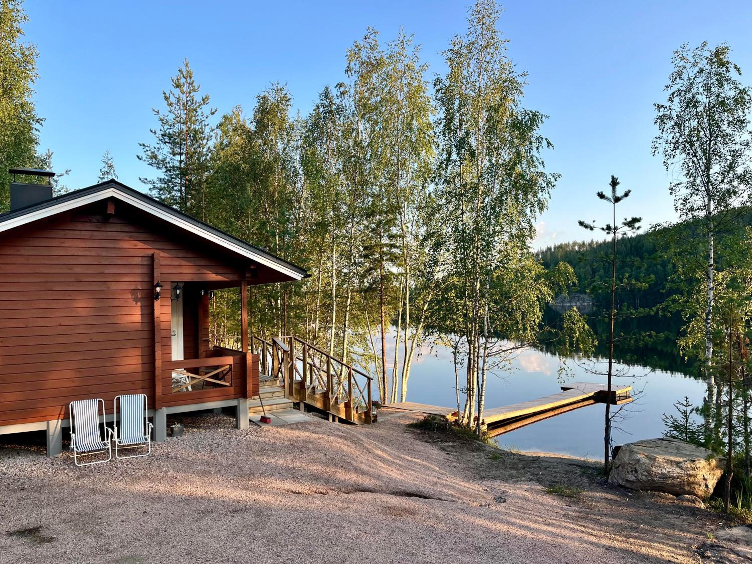Saunamökki Iltahurri, LaatuLomat