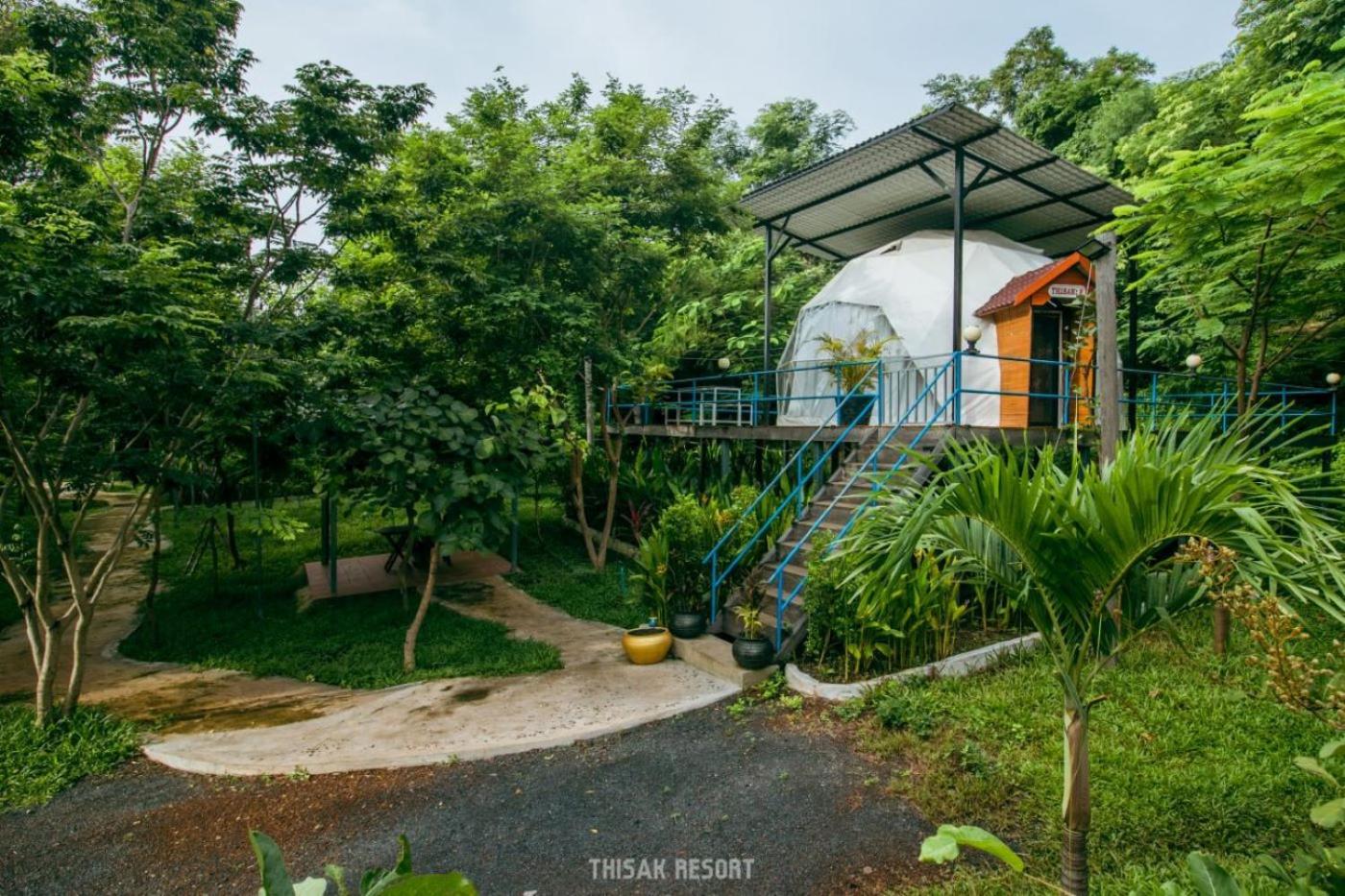 Thisak Resort Cheung phnom kulen view 4
