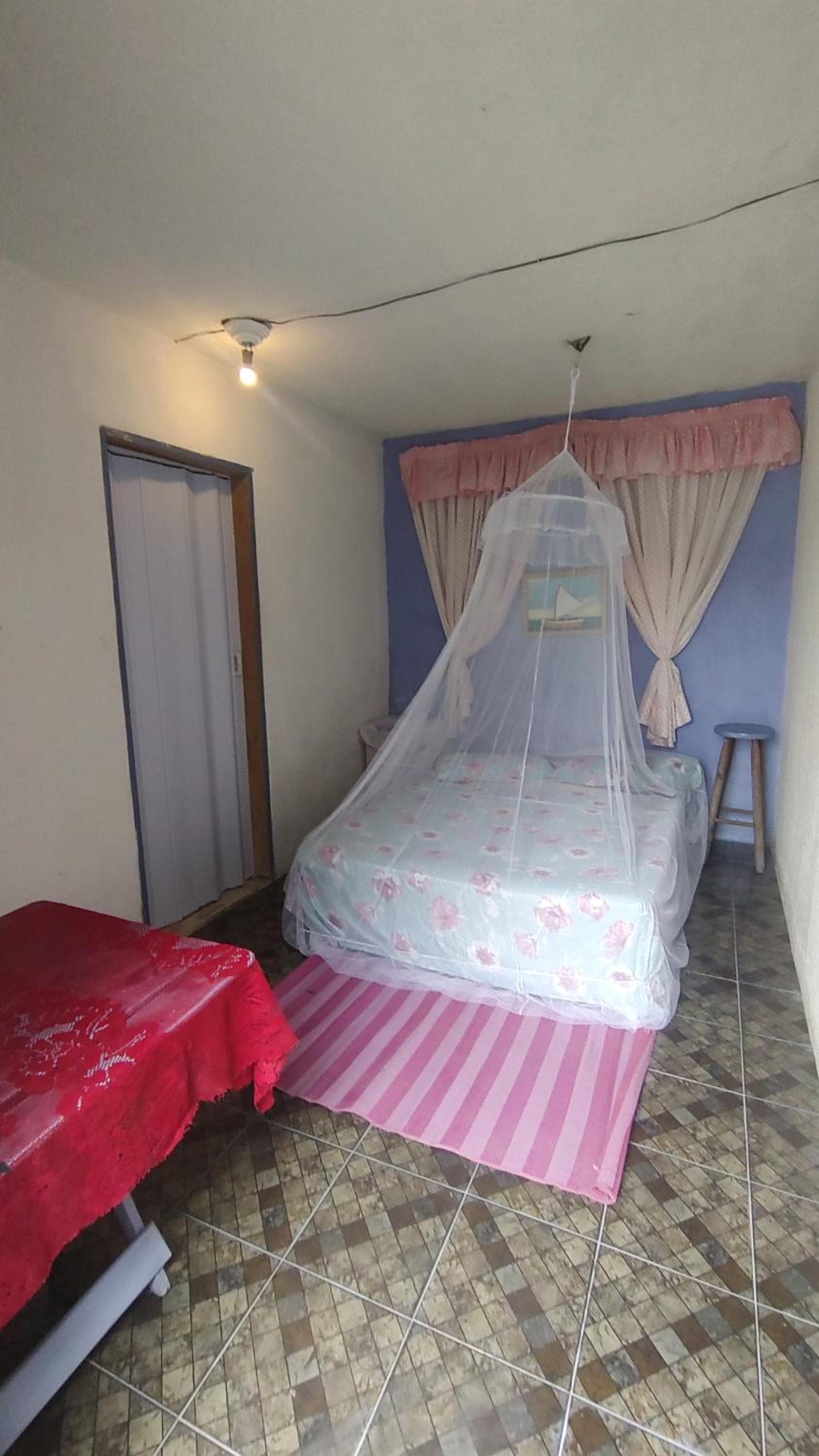 Casa da Diva 6 suite Azaleia casal frente a praia do pontal no centro