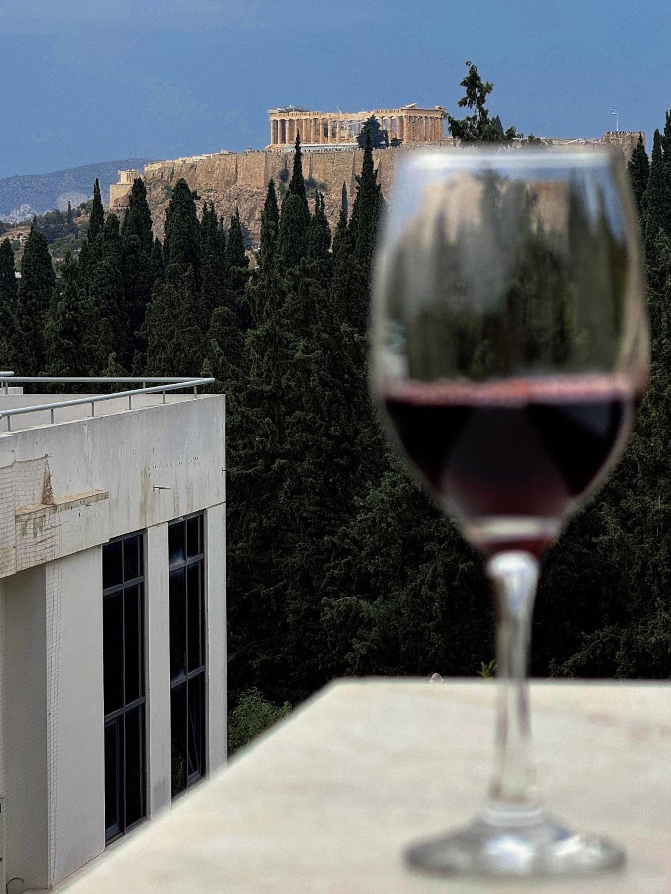 Acropolis view