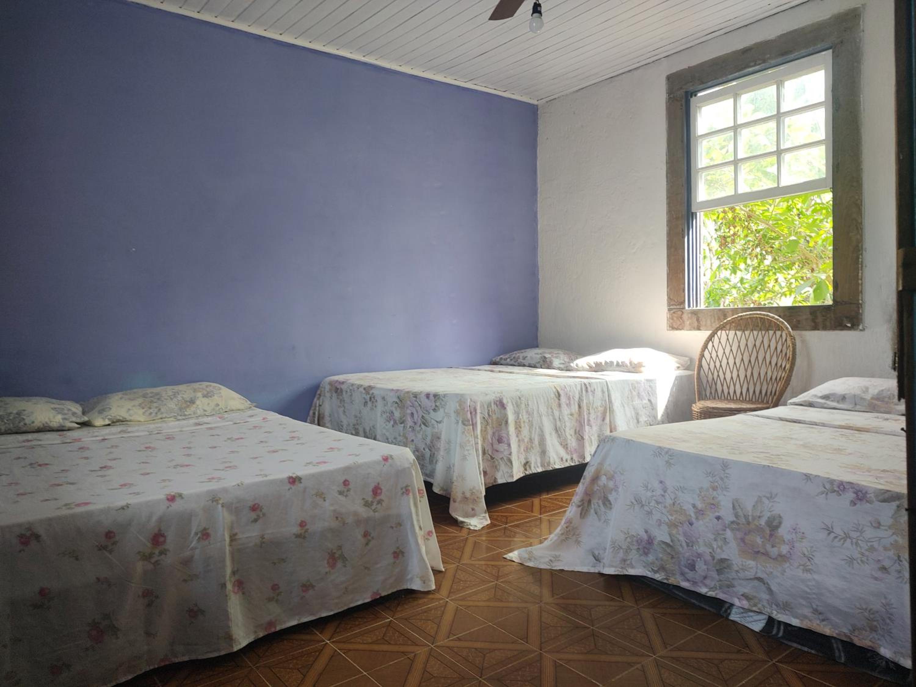 Casa Da Diva 7 suite Alecrin 8 pes frente a praia no centro