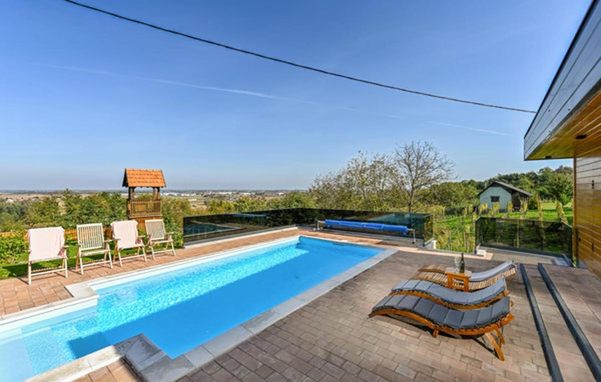Luxury Villa in Vinogradi Ludbreski view 5