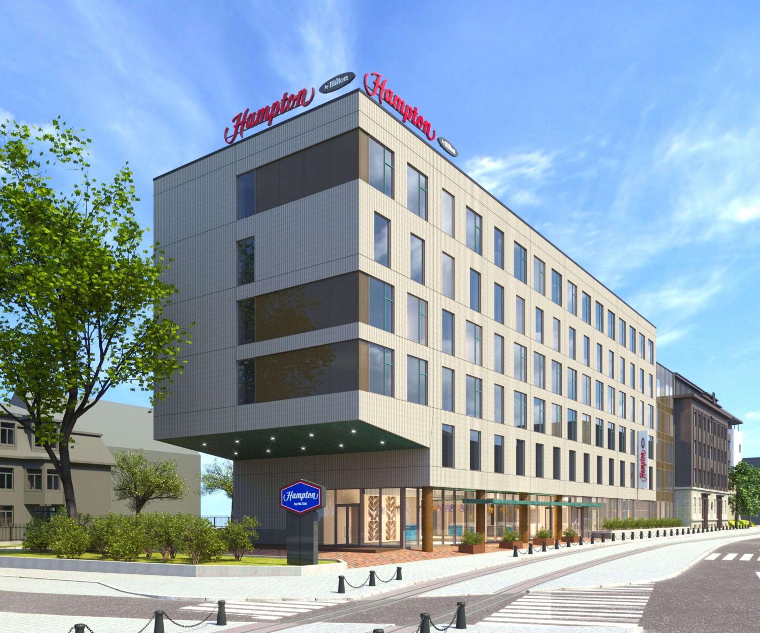 Tallinn Vacations - Hampton By Hilton Tallinn - Property Image 1