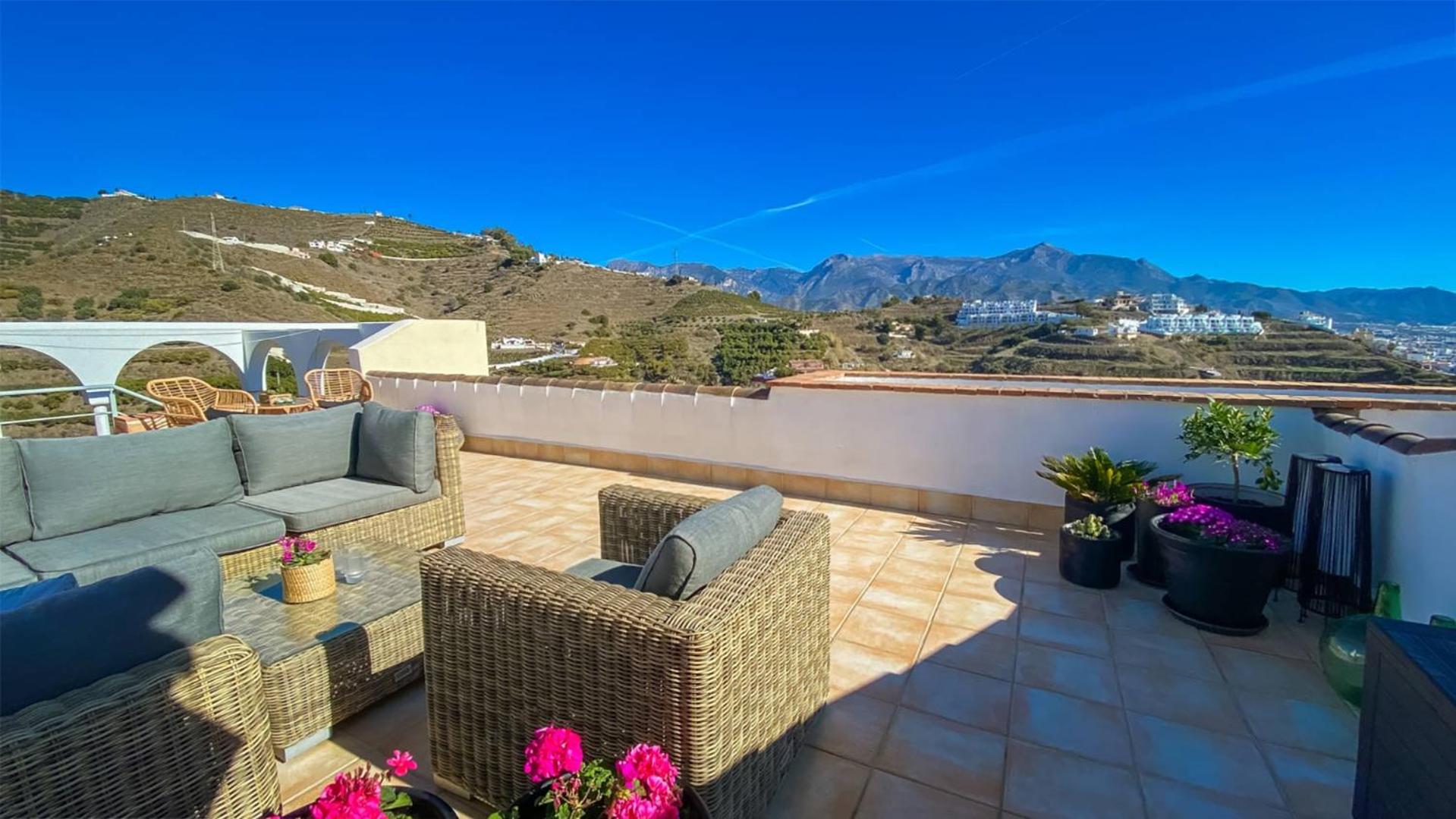 Ático en alquiler de ensueño cerca de Nerja photo 5