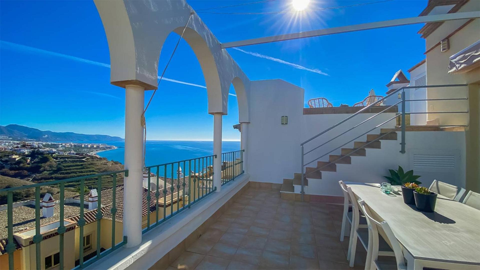 Ático en alquiler de ensueño cerca de Nerja view 3