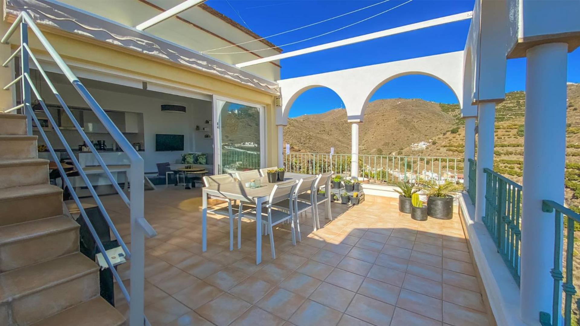 Ático en alquiler de ensueño cerca de Nerja view 5