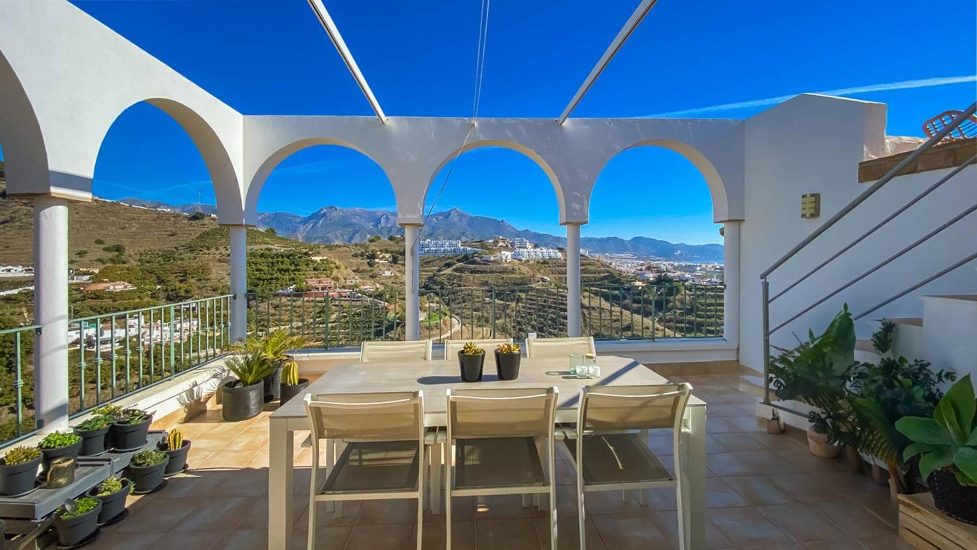 Ático en alquiler de ensueño cerca de Nerja photo 4