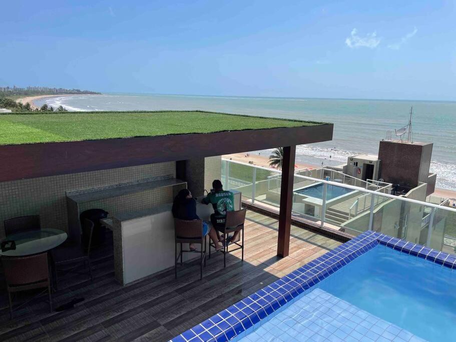 Flat na Beira Mar Novo João Pessoa