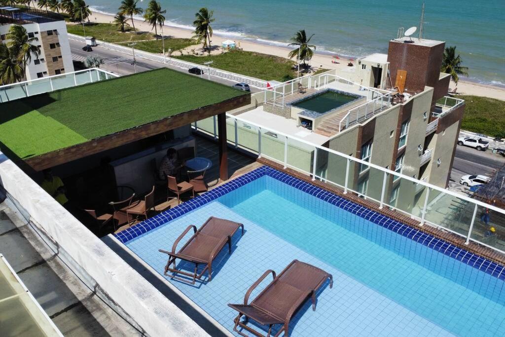 Flat na Beira Mar Novo João Pessoa